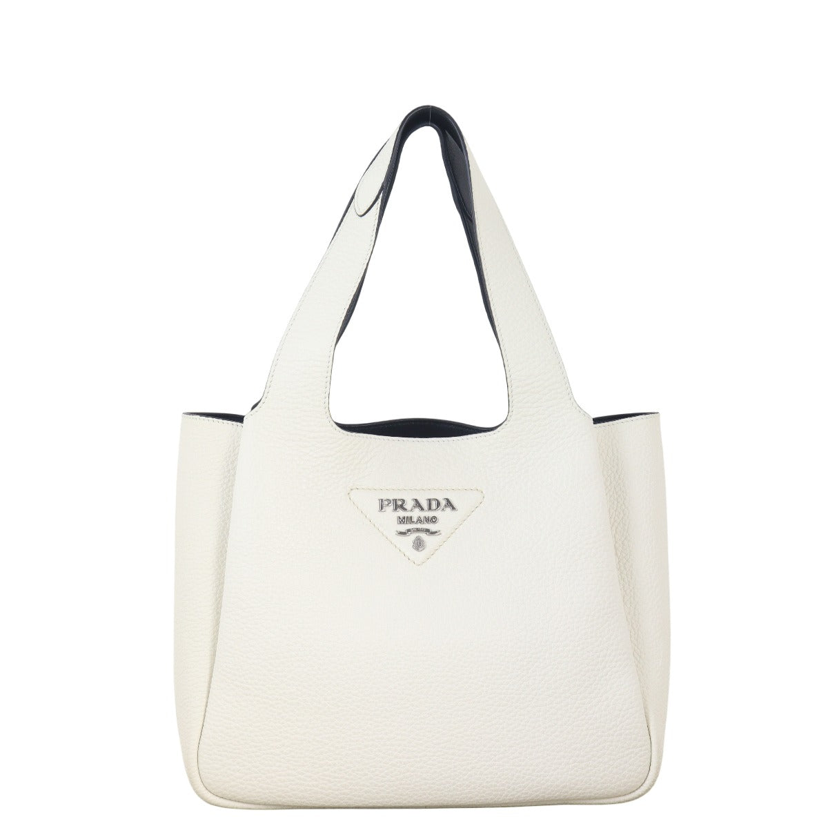 Prada Vitello Daino Dynamique Tote Medium