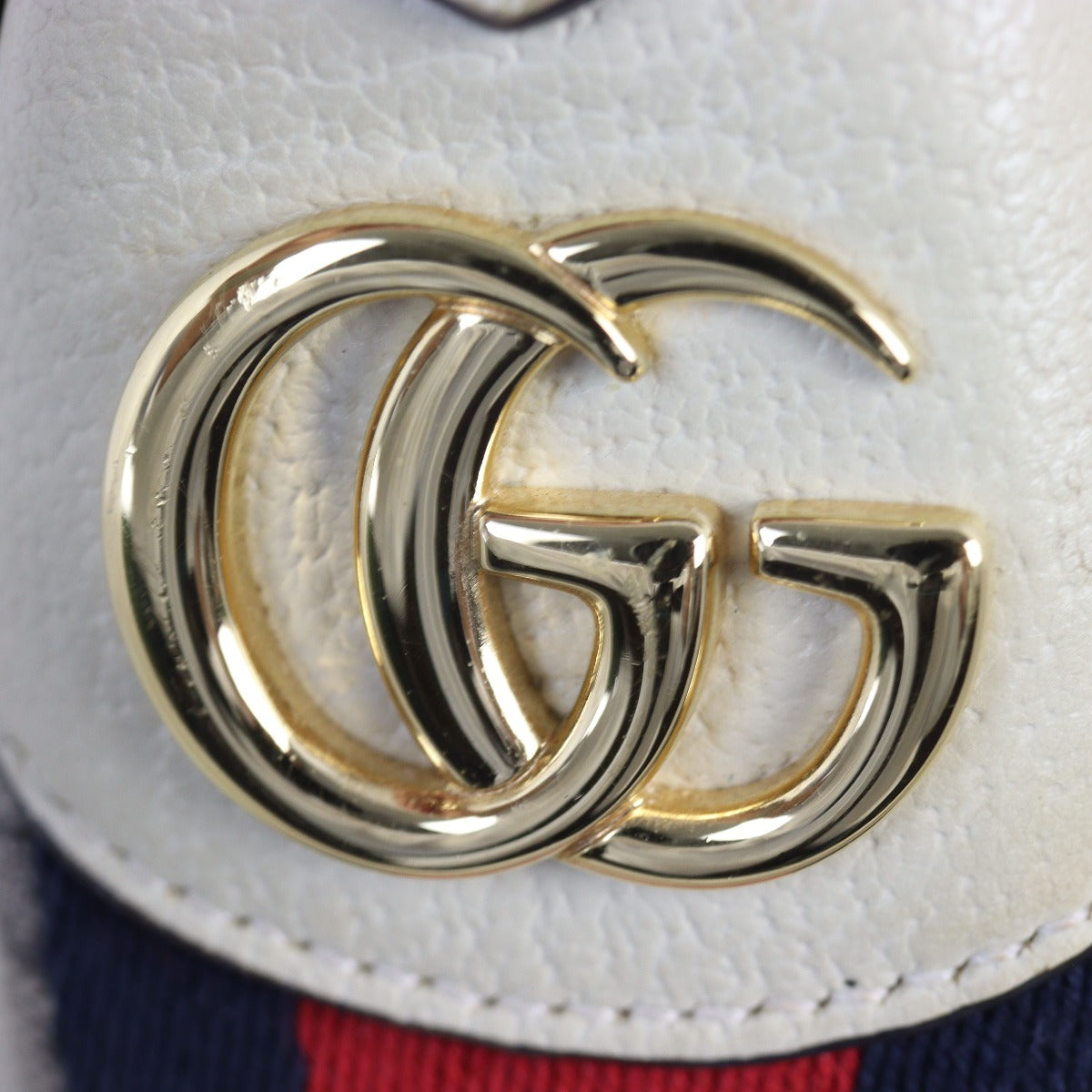 Gucci Ophidia GG Supreme Mini Crescent Shoulder Bag