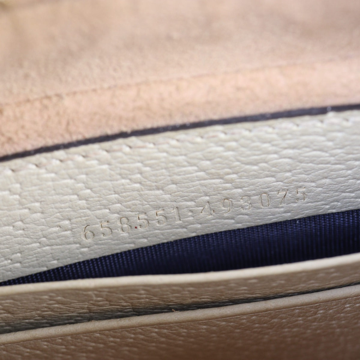 Gucci Ophidia GG Supreme Mini Crescent Shoulder Bag