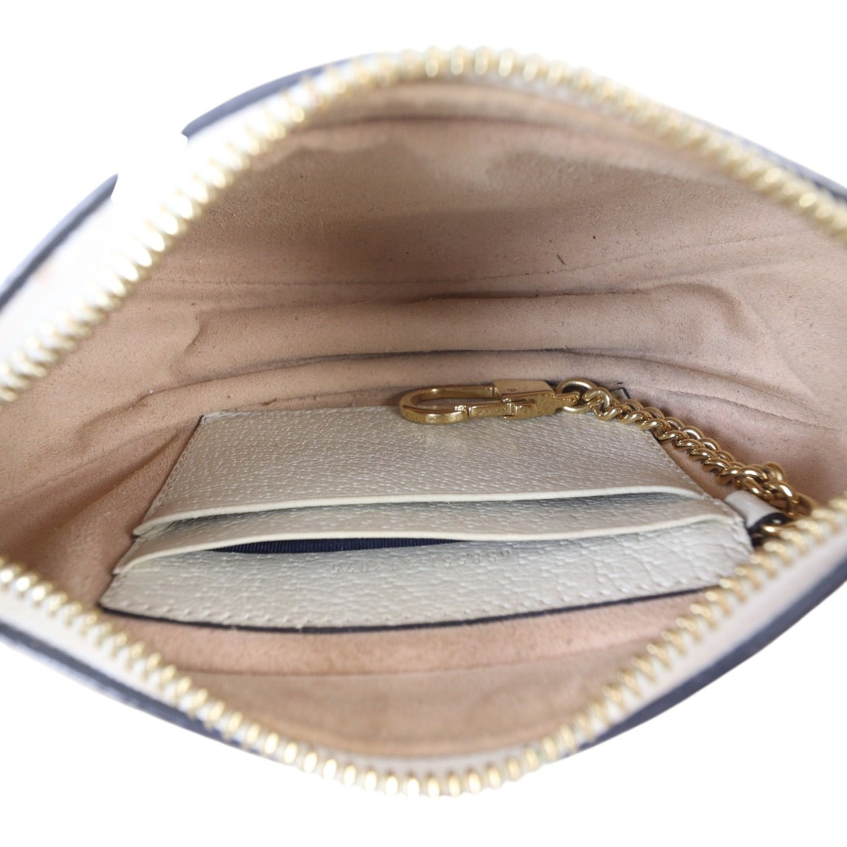 Gucci Ophidia GG Supreme Mini Crescent Shoulder Bag