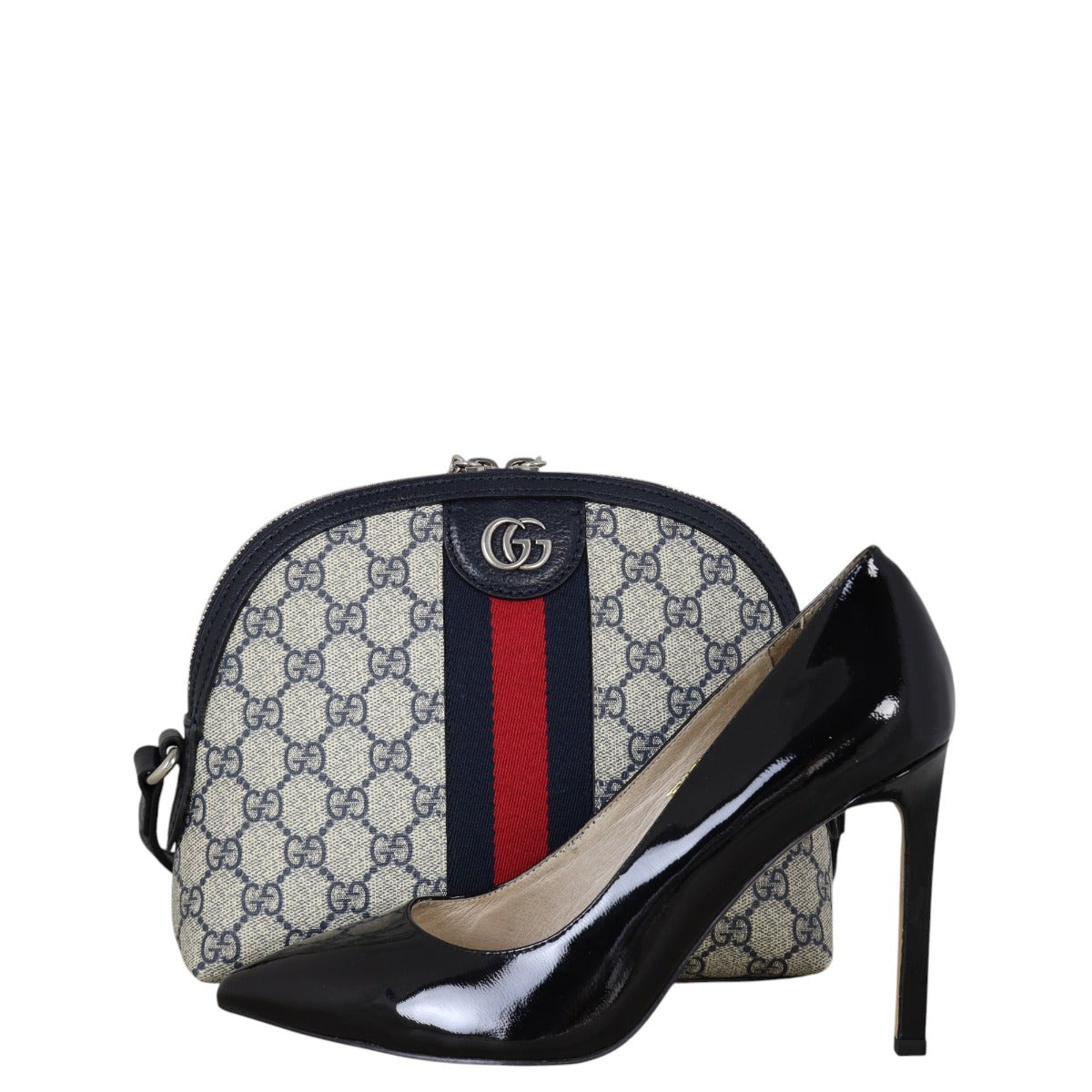 Gucci Ophidia GG Supreme Small Shoulder Bag