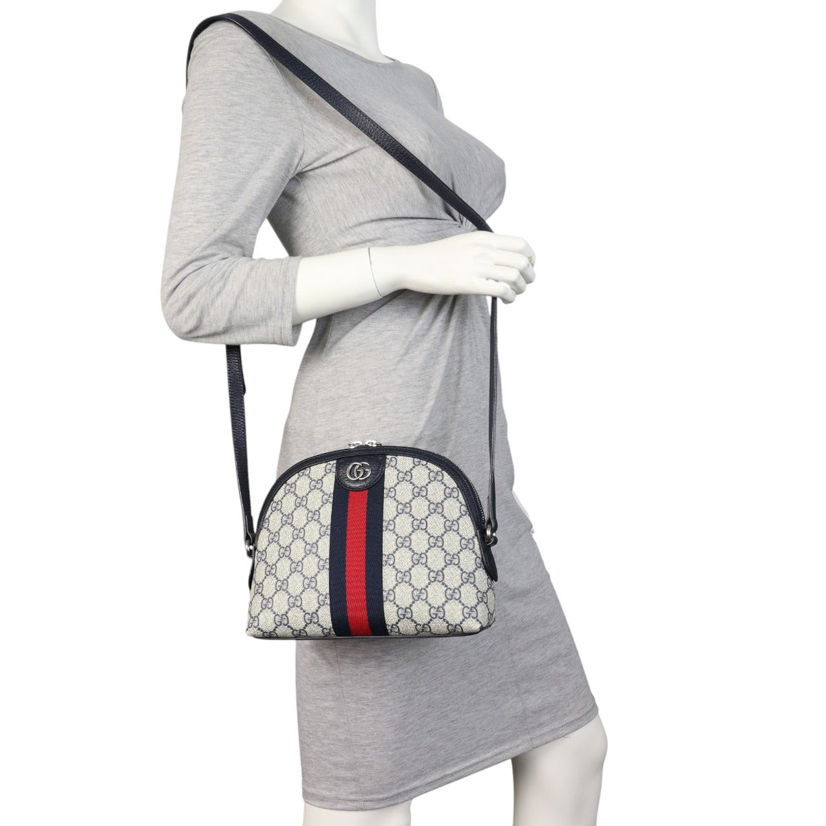 Gucci Ophidia GG Supreme Small Shoulder Bag