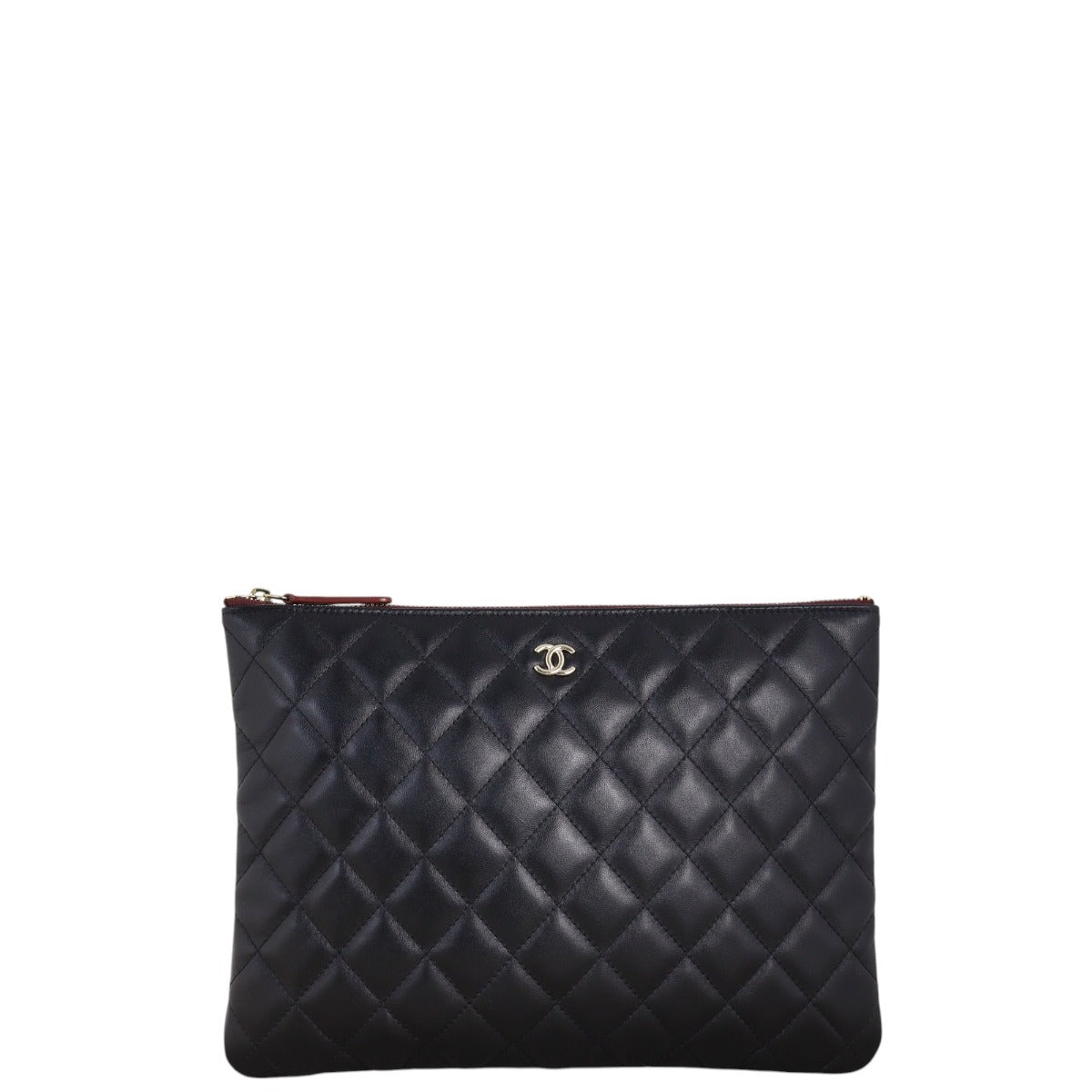 Chanel Classic O-Case Pouch Medium