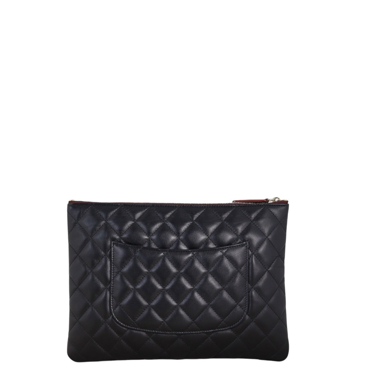 Chanel Classic O-Case Pouch Medium