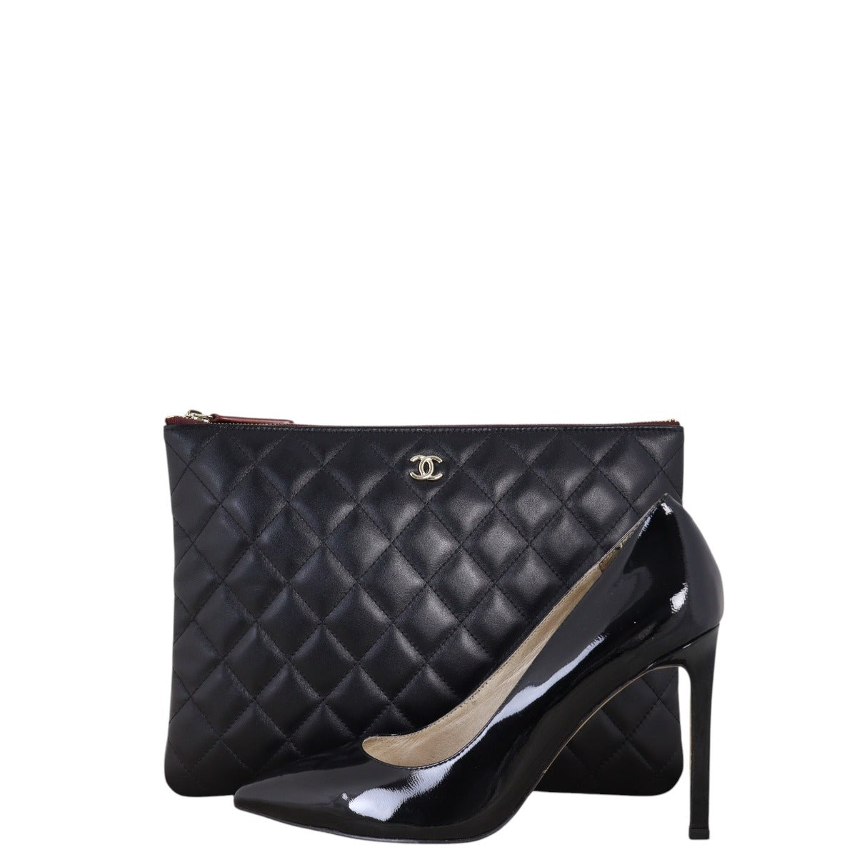 Chanel Classic O-Case Pouch Medium