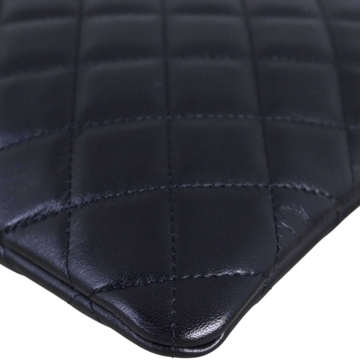 Chanel Classic O-Case Pouch Medium