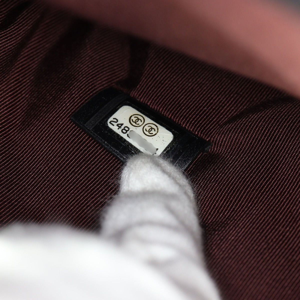 Chanel Classic O-Case Pouch Medium