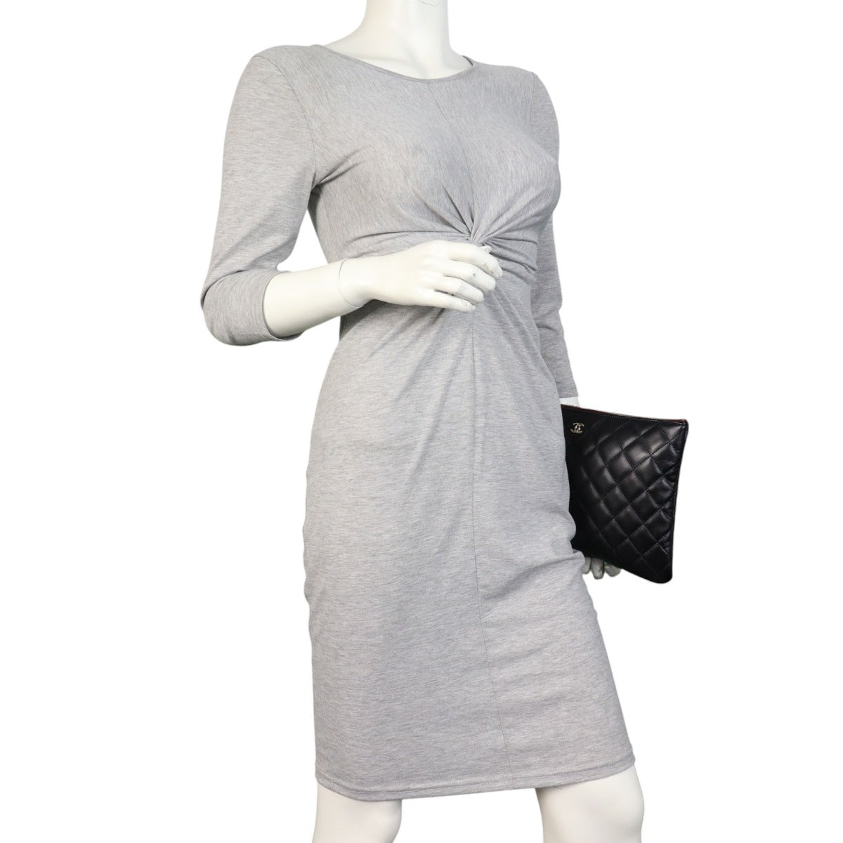 Chanel Classic O-Case Pouch Medium