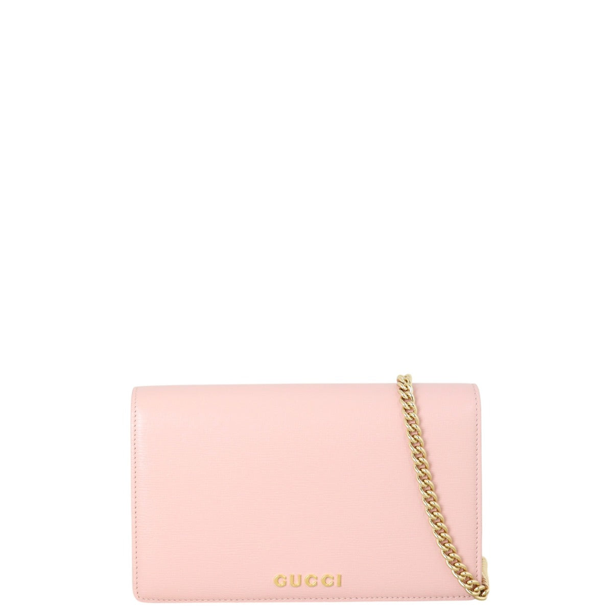 Gucci Script Chain Wallet