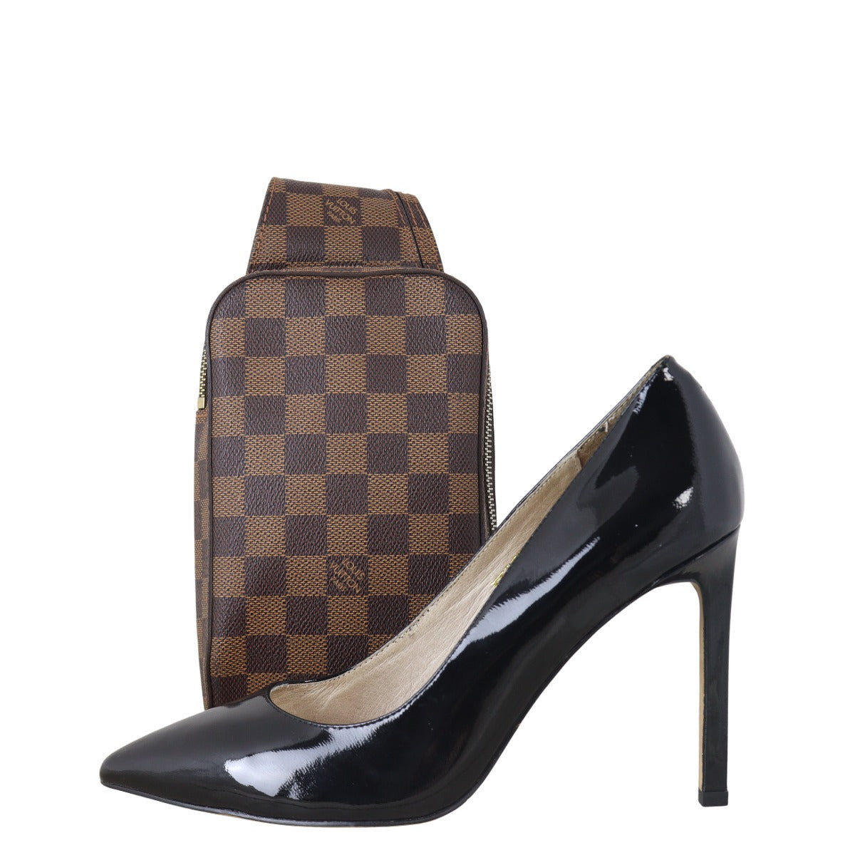 Louis Vuitton Geronimos Waist Bag Damier Ebene