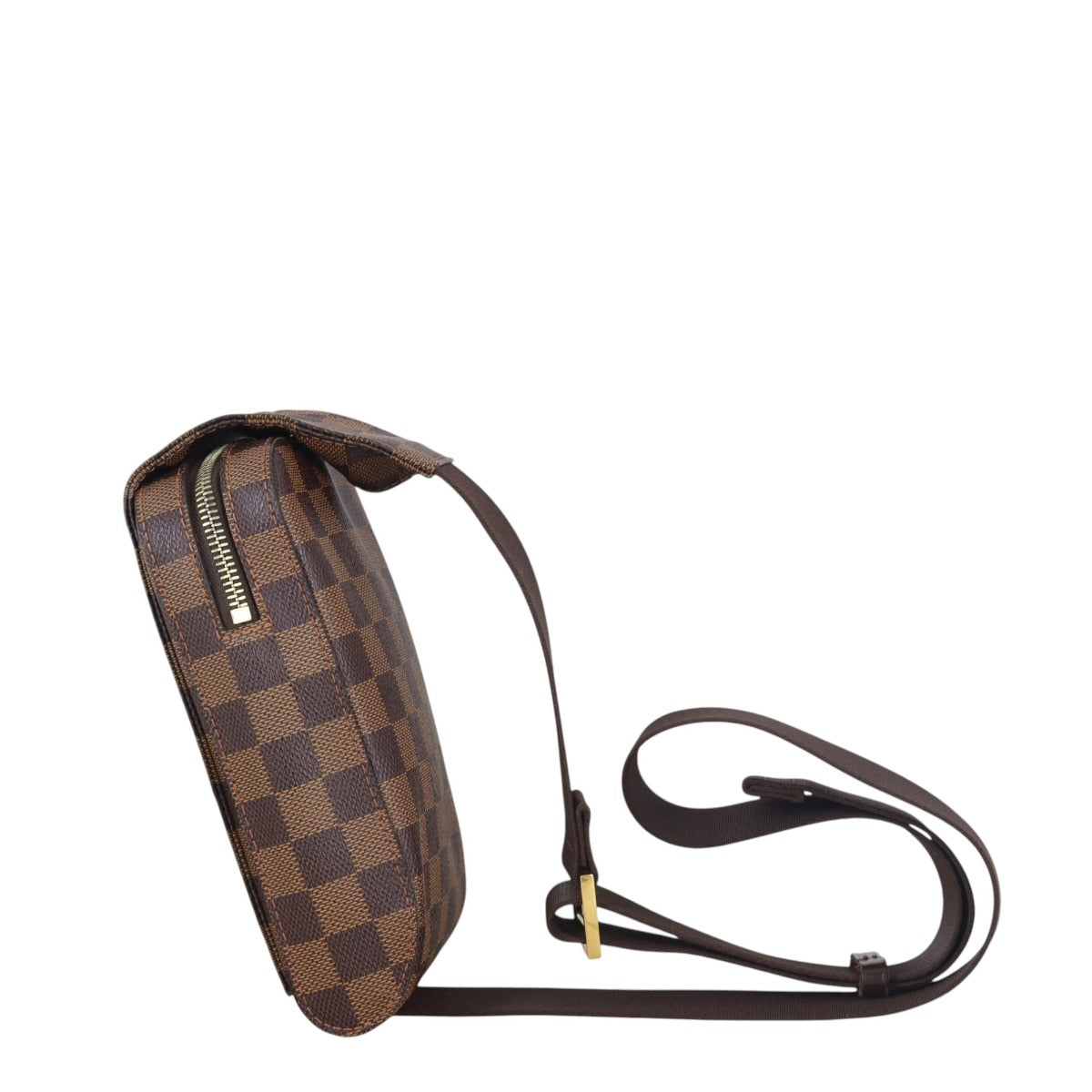Louis Vuitton Geronimos Waist Bag Damier Ebene