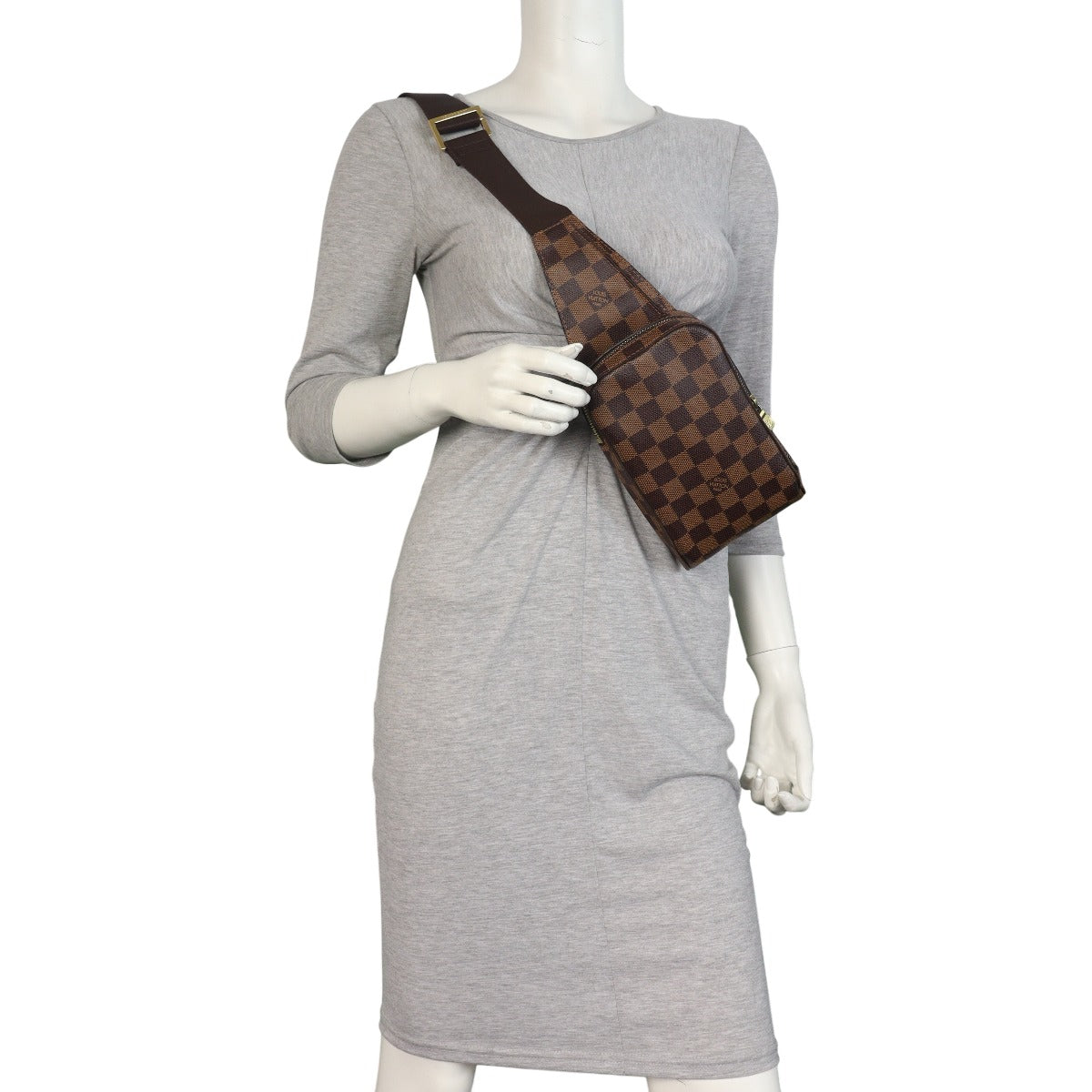 Louis Vuitton Geronimos Waist Bag Damier Ebene