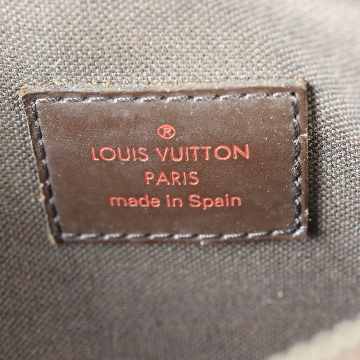 Louis Vuitton Geronimos Waist Bag Damier Ebene