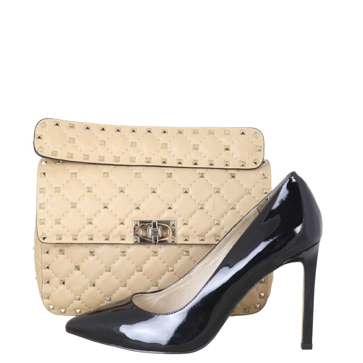 Valentino Rockstud Spike Small Shoulder Bag