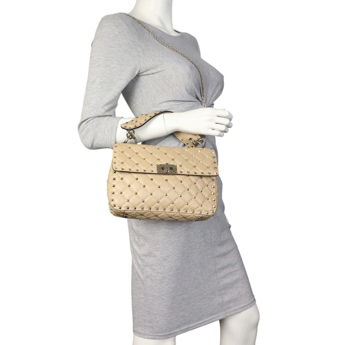 Valentino Rockstud Spike Small Shoulder Bag