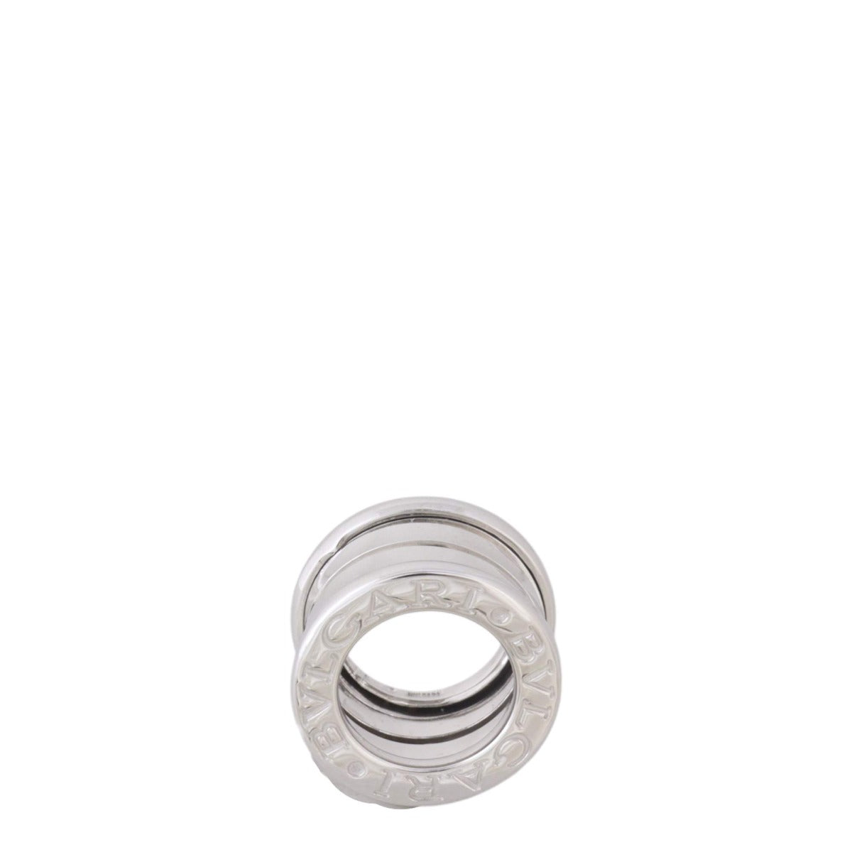 Bvlgari B.Zero1 18k White Gold Necklace Charm