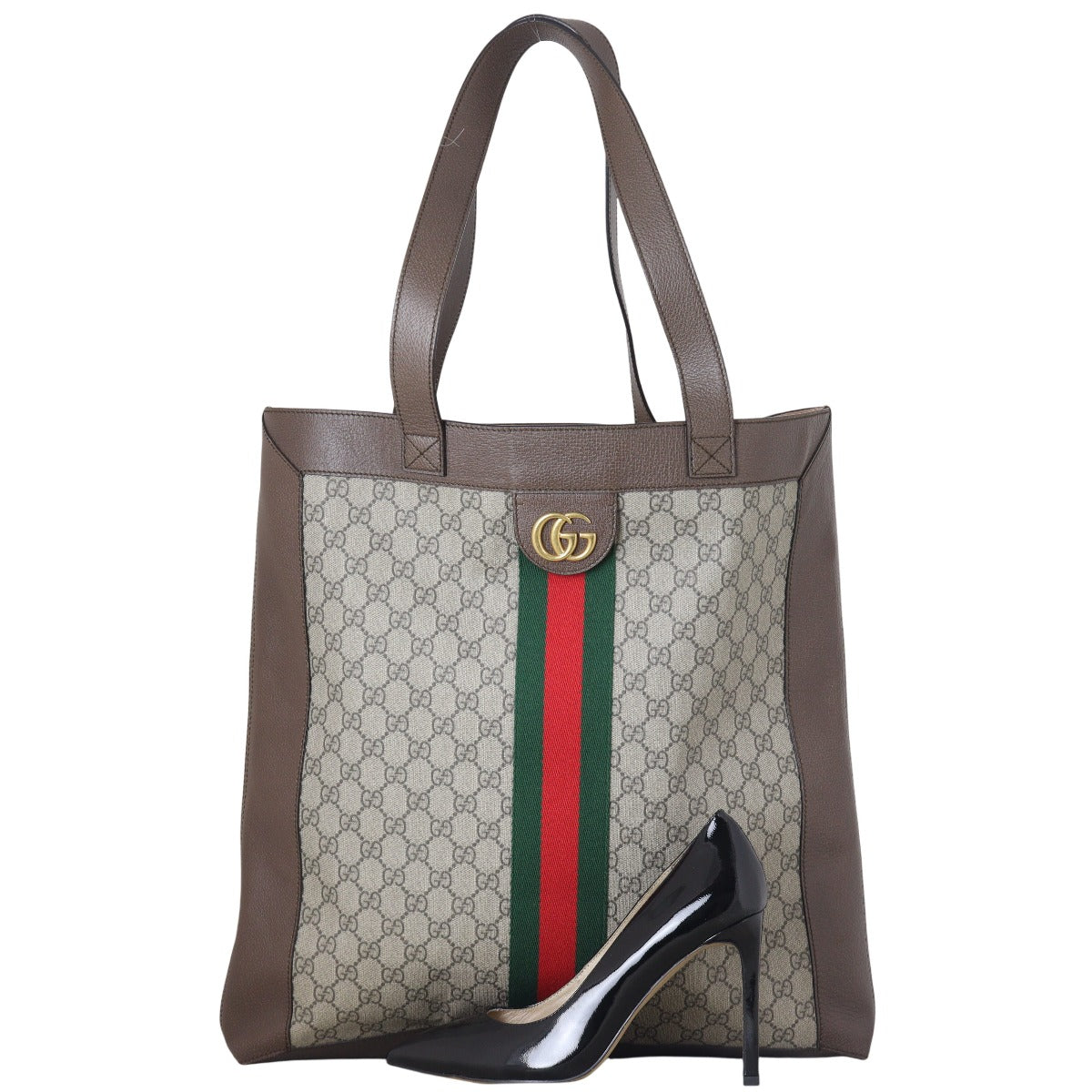 Gucci GG Supreme Ophidia Tote Large