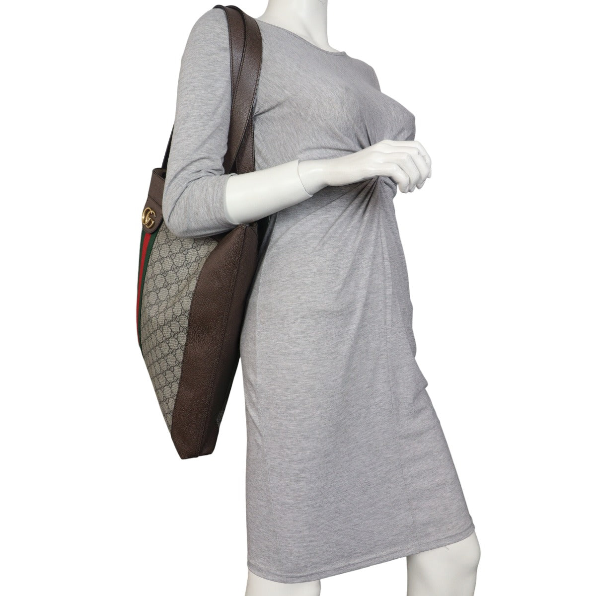 Gucci GG Supreme Ophidia Tote Large