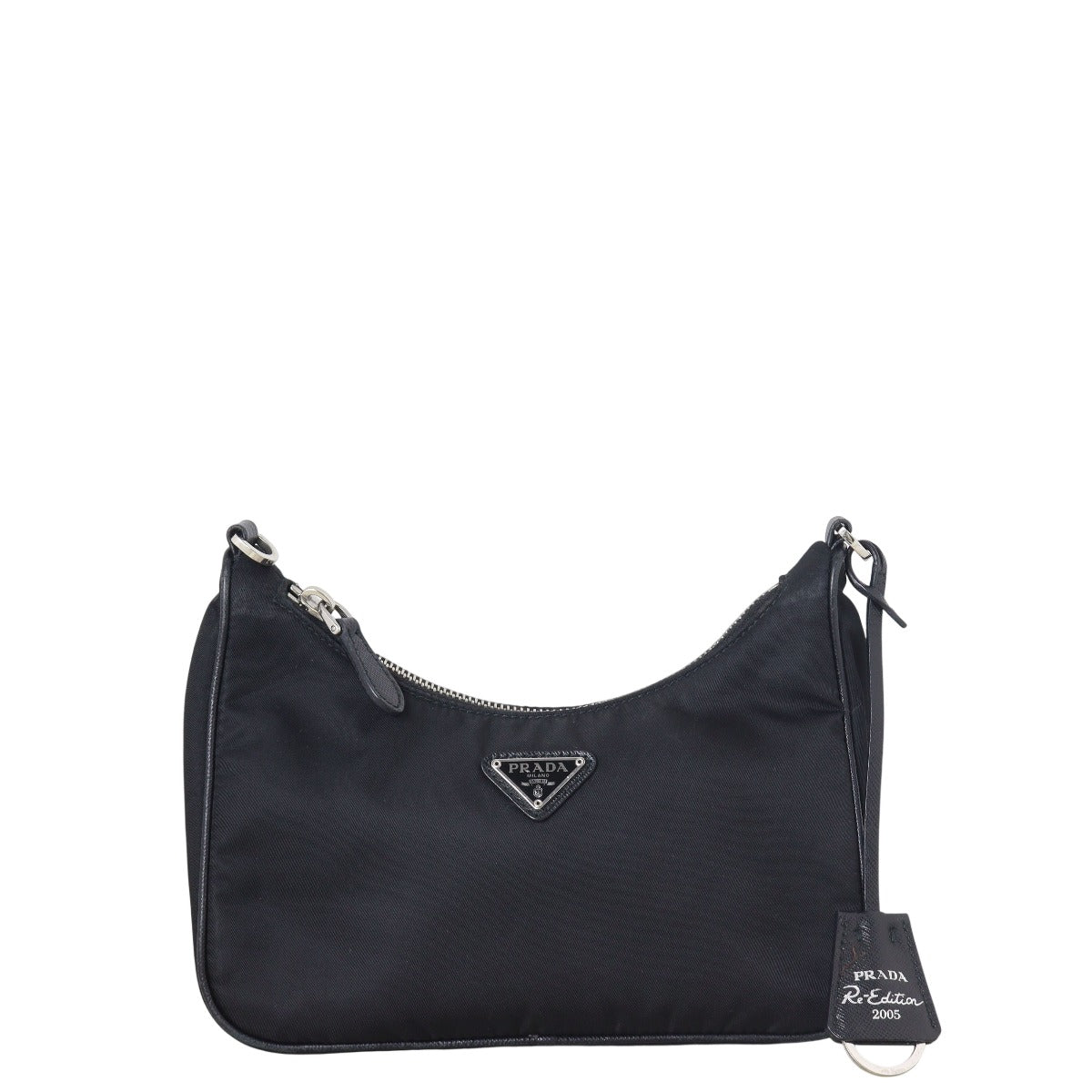 Prada Re-Edition 2005 Tessuto Shoulder Bag