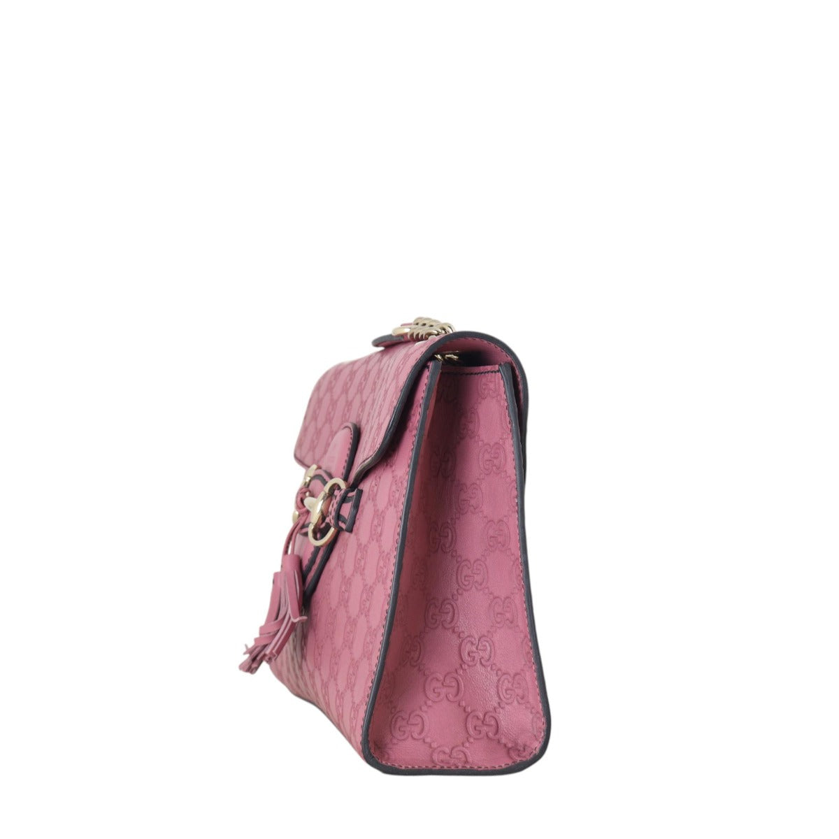 Gucci Emily Guccissima Medium Chain Shoulder Bag