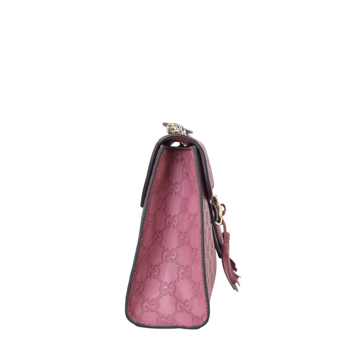 Gucci Emily Guccissima Medium Chain Shoulder Bag