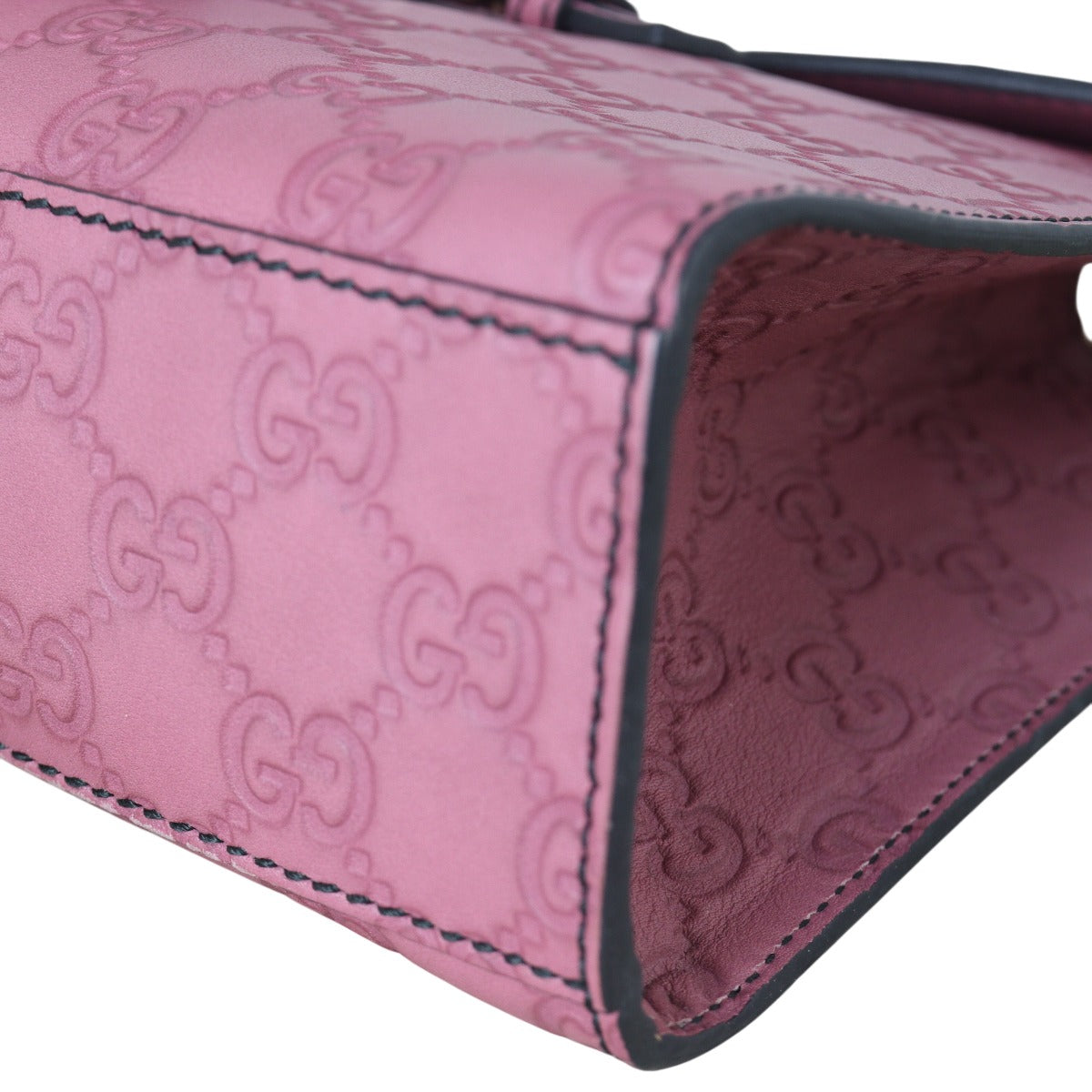 Gucci Emily Guccissima Medium Chain Shoulder Bag