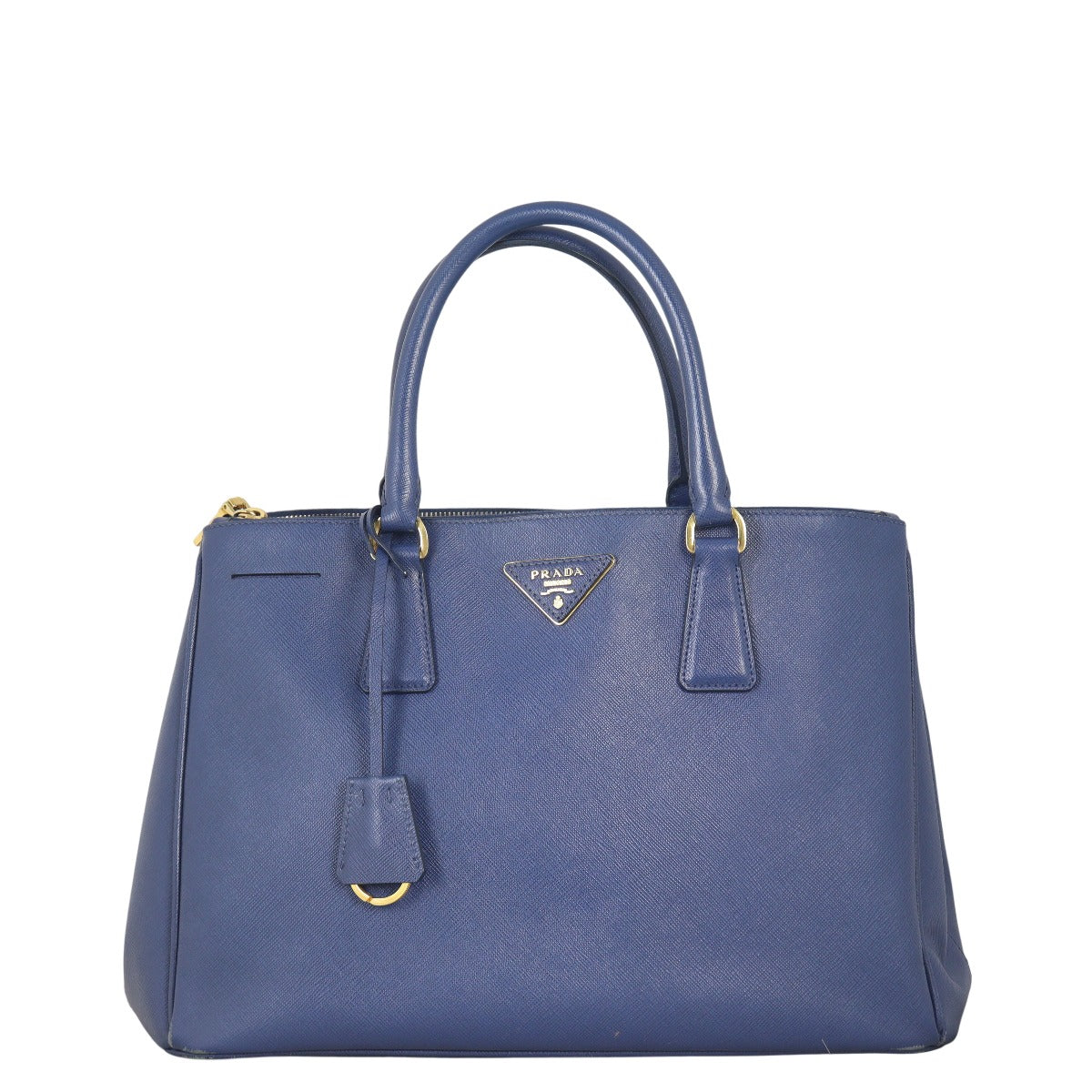 Prada Saffiano Lux Galleria Double Zip Tote Medium