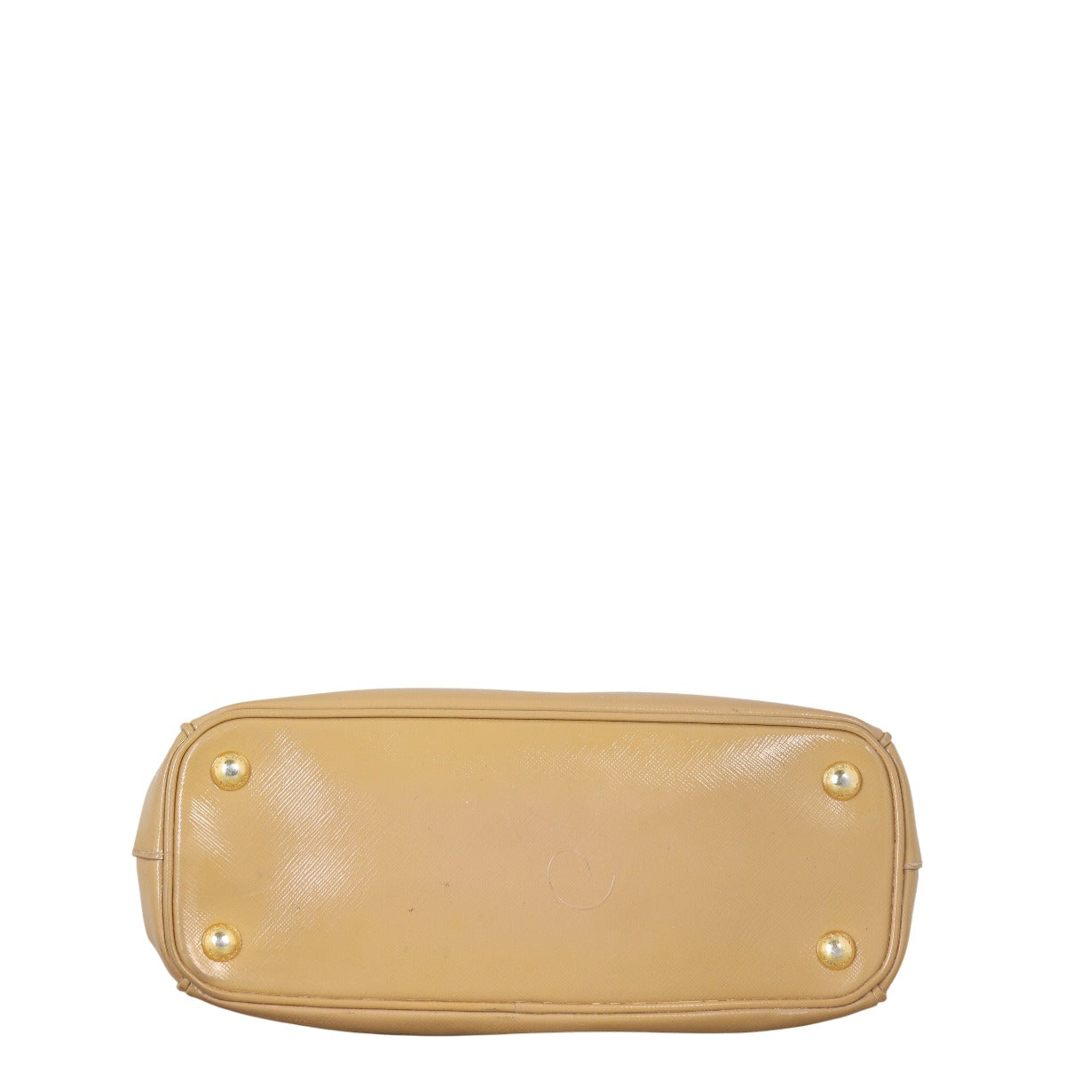 Prada Saffiano Vernice Galleria Double Zip Tote Small