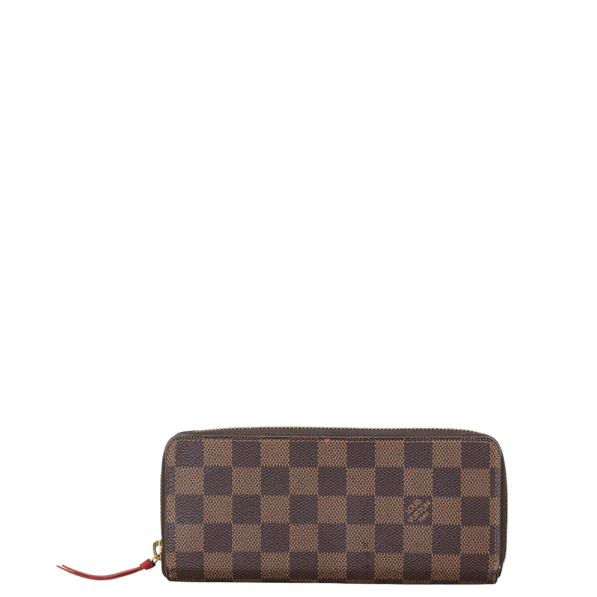 Louis Vuitton Clemence Wallet Damier Ebene