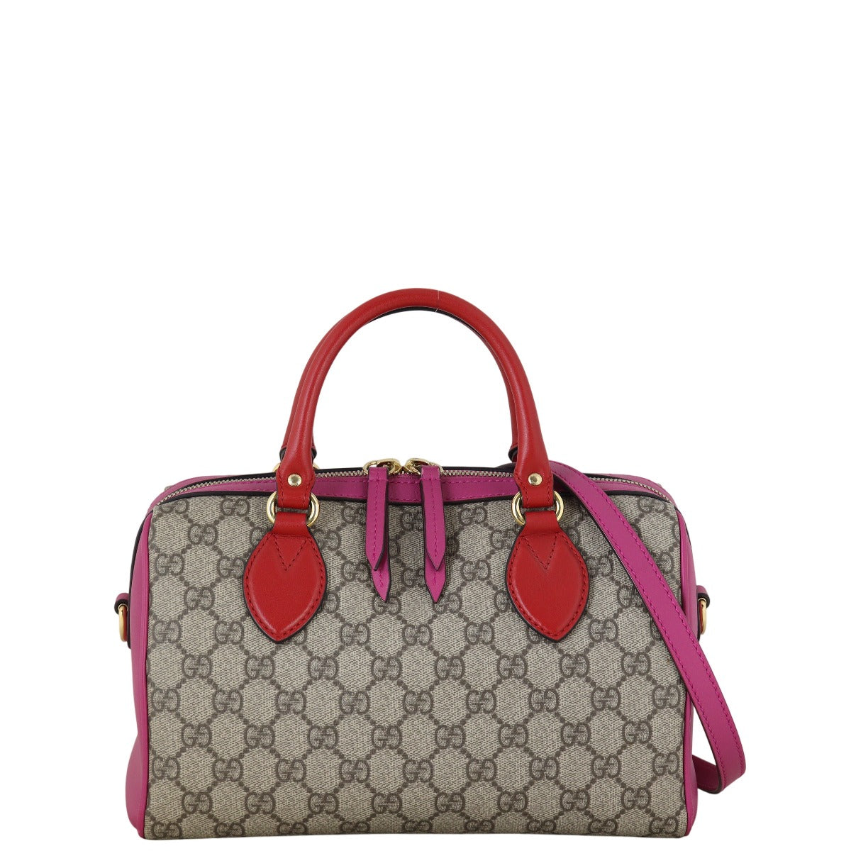 Gucci GG Supreme Small Boston Bag