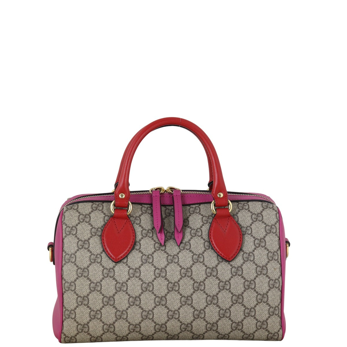 Gucci GG Supreme Small Boston Bag