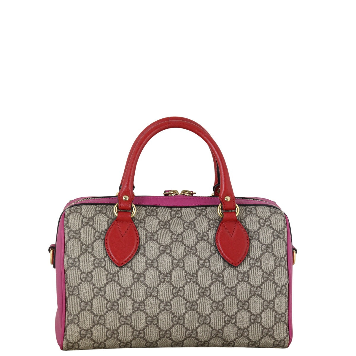 Gucci GG Supreme Small Boston Bag