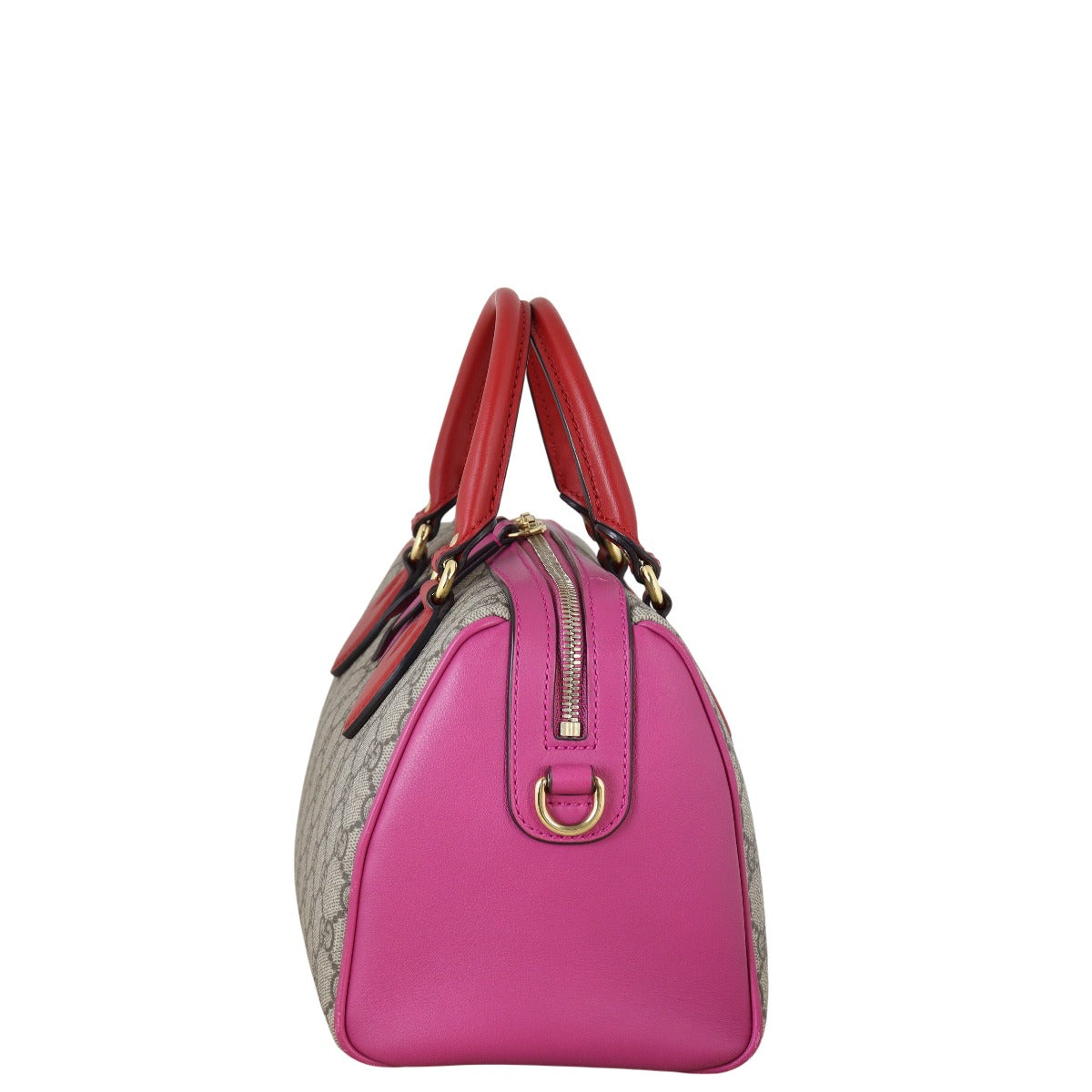 Gucci GG Supreme Small Boston Bag