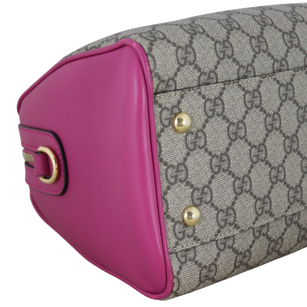 Gucci GG Supreme Small Boston Bag