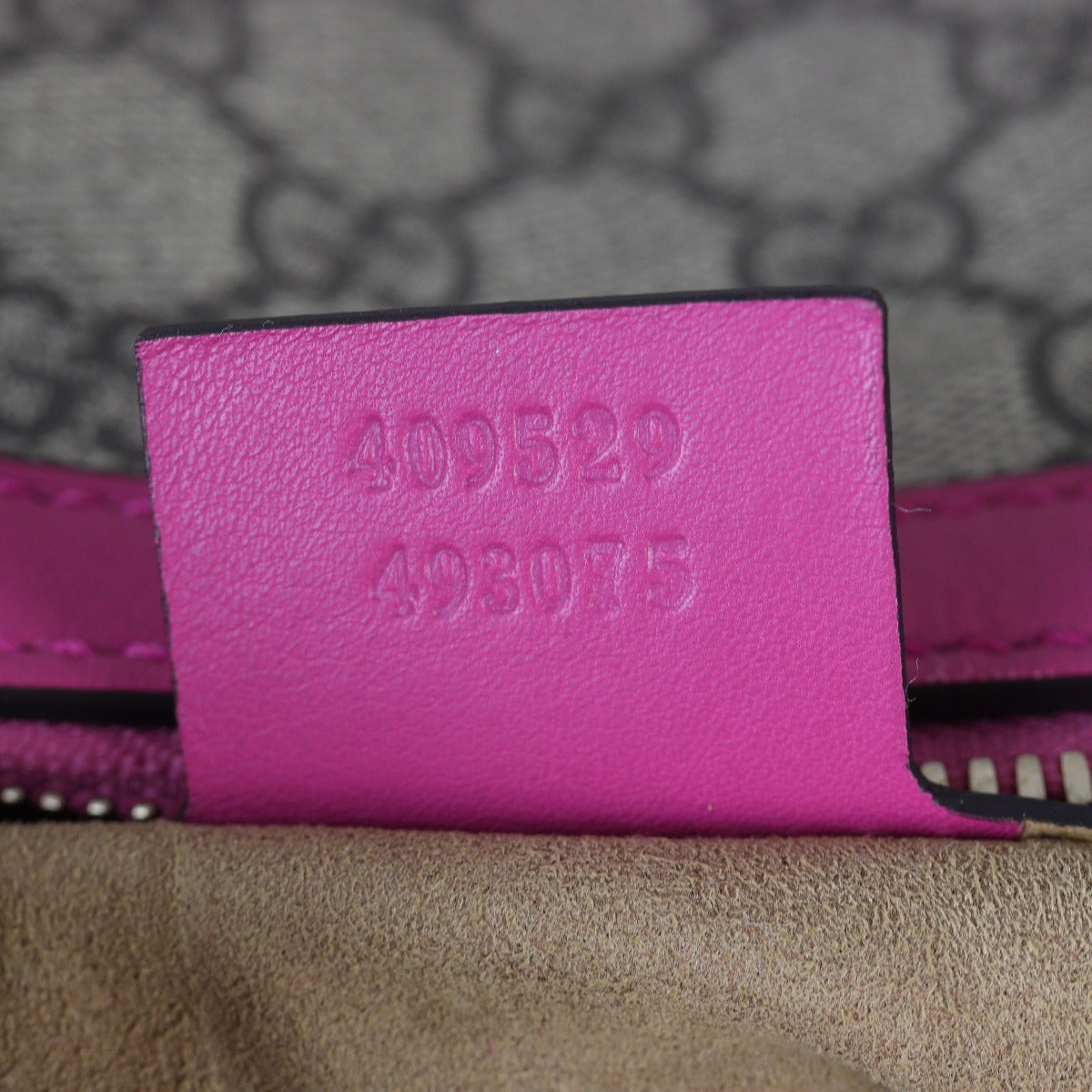 Gucci GG Supreme Small Boston Bag