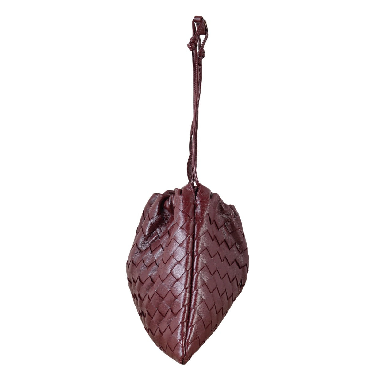 Bottega Venetta Intrecciato Dustbag Pouch