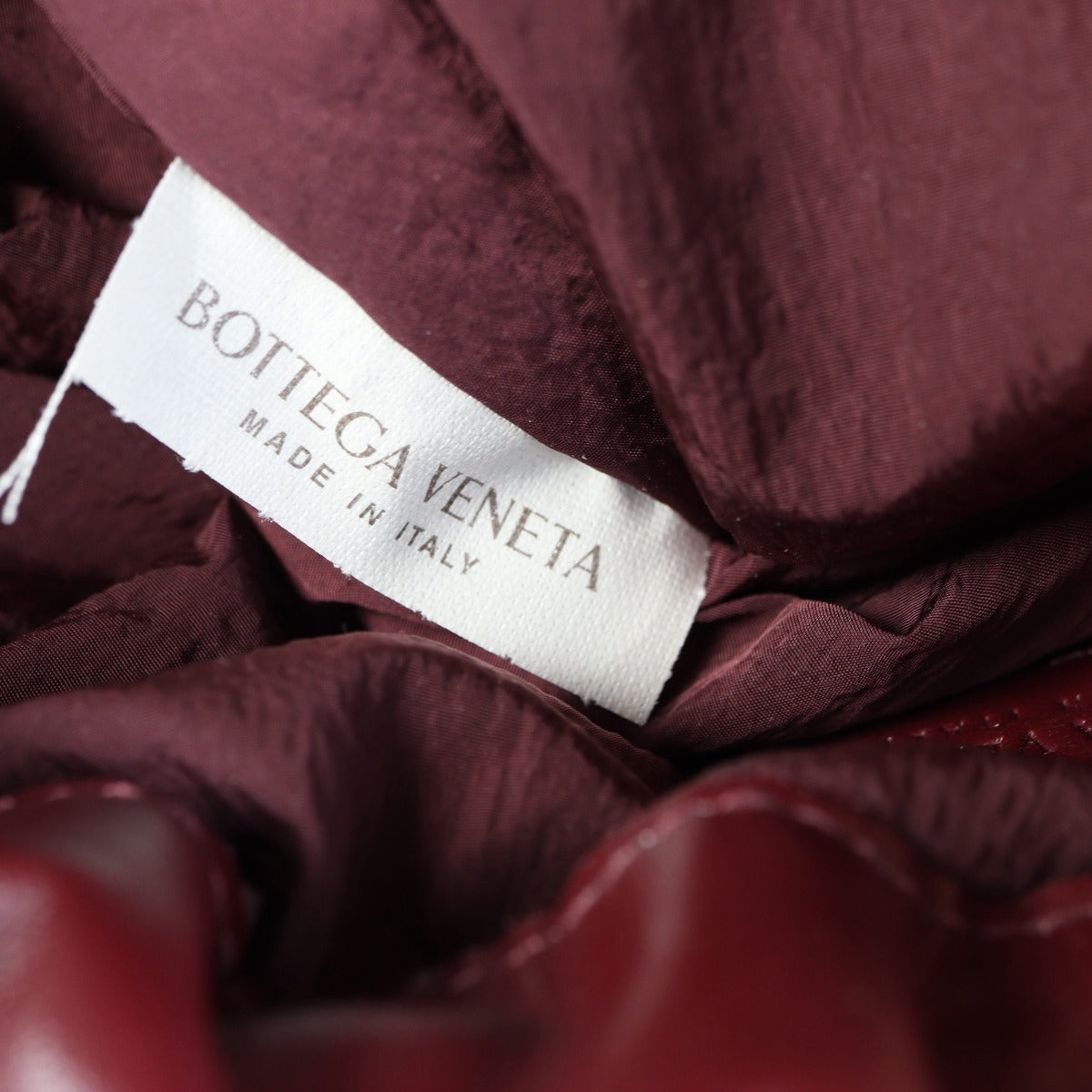 Bottega Venetta Intrecciato Dustbag Pouch