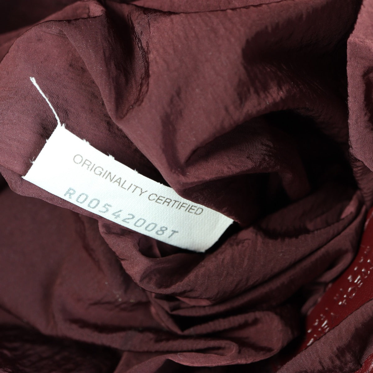 Bottega Venetta Intrecciato Dustbag Pouch