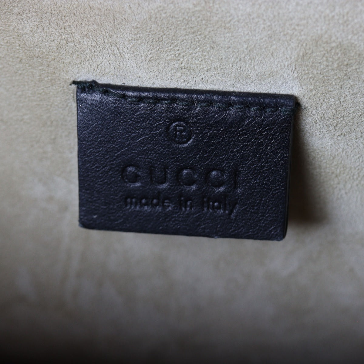 Gucci Dionysus GG Supreme Elton Embroidered Medium Shoulder Bag