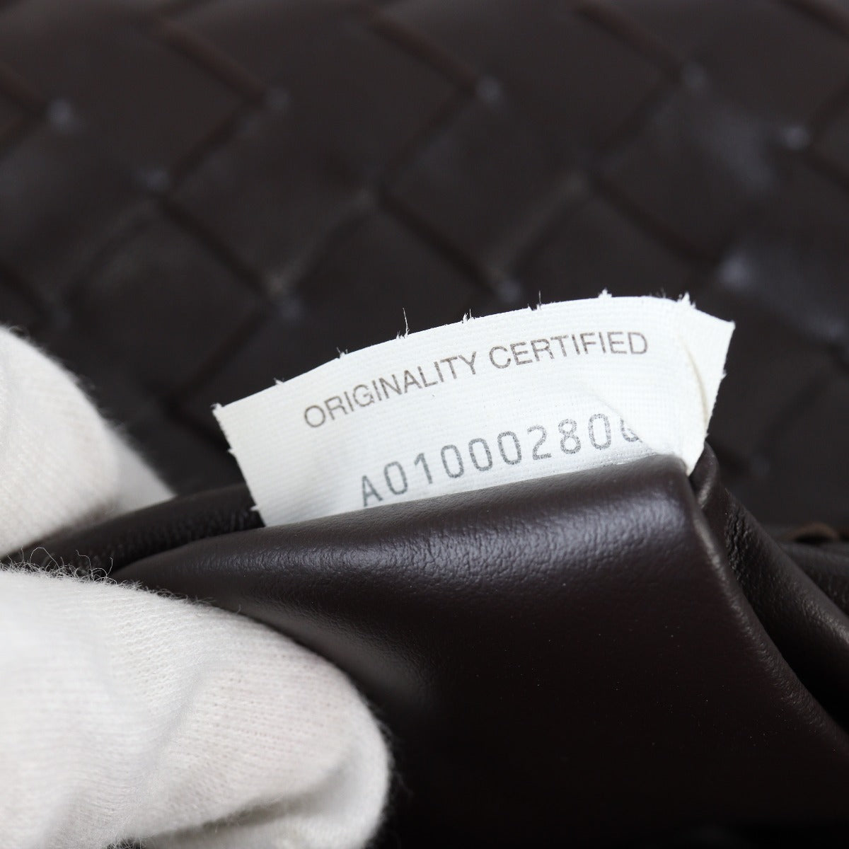 Bottega Veneta Intrecciato Hop Small