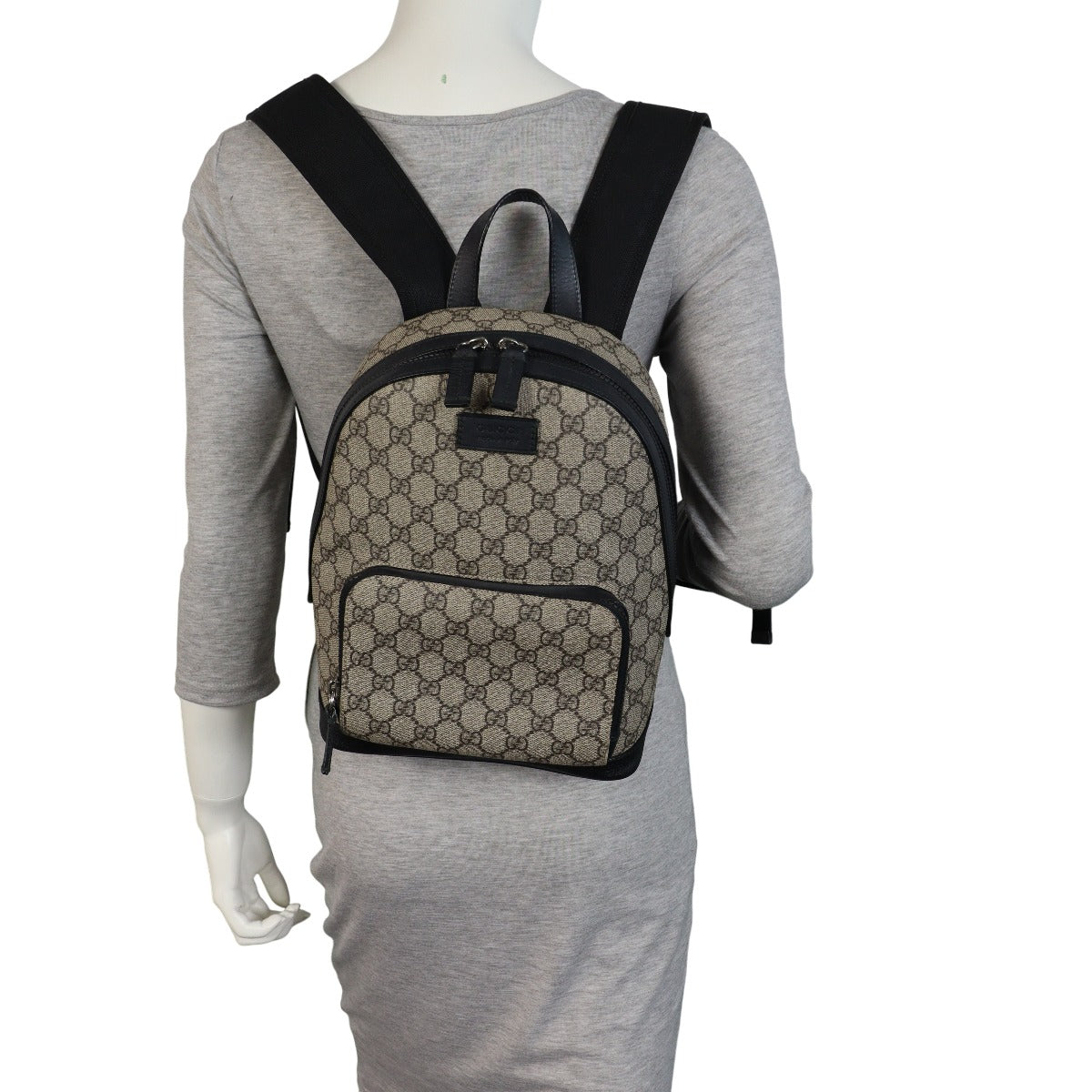 Gucci GG Supreme Backpack Small