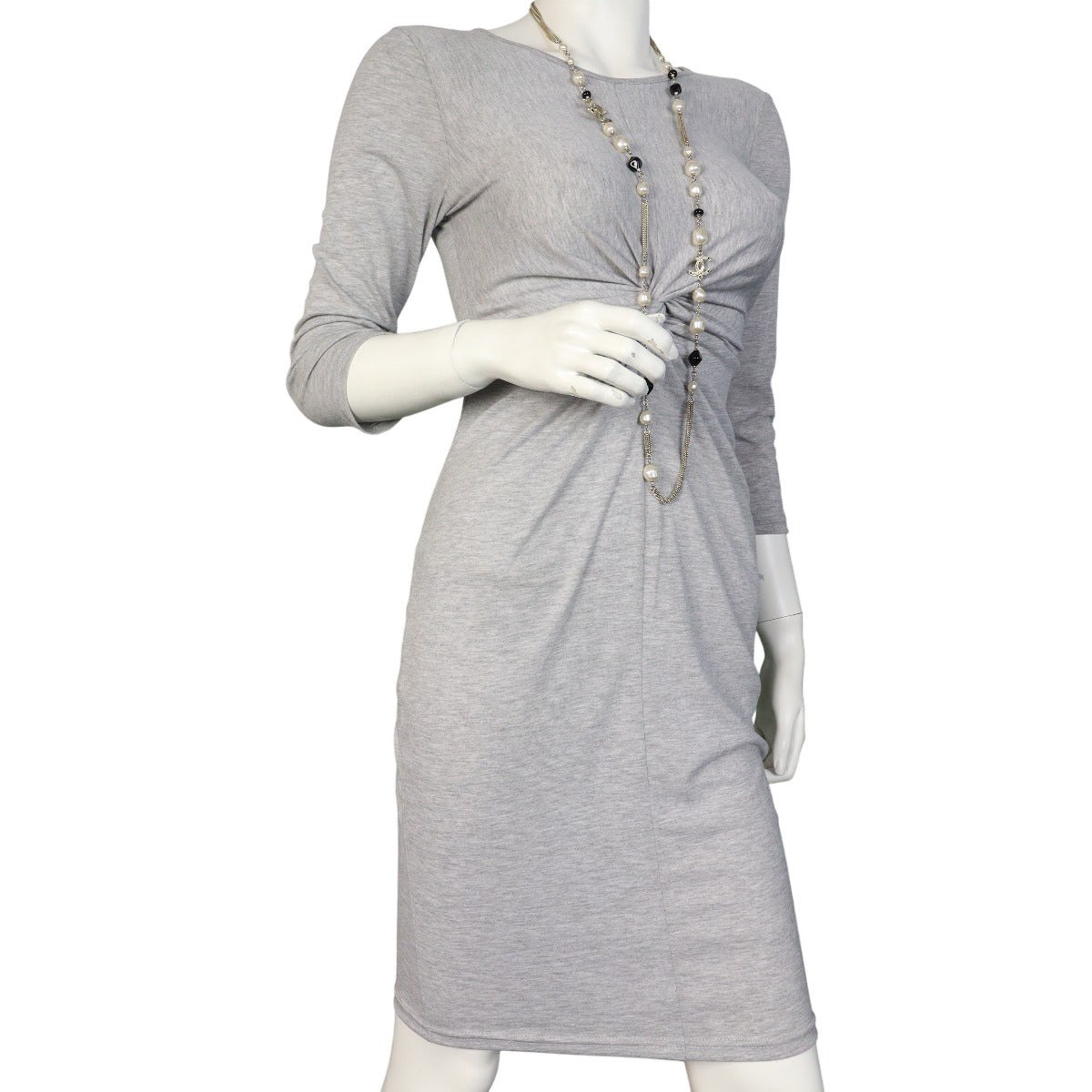 Chanel CC Pearl and Bead Long Necklace