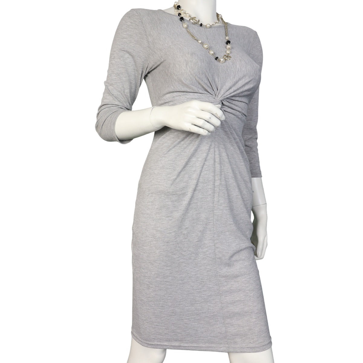 Chanel CC Pearl and Bead Long Necklace