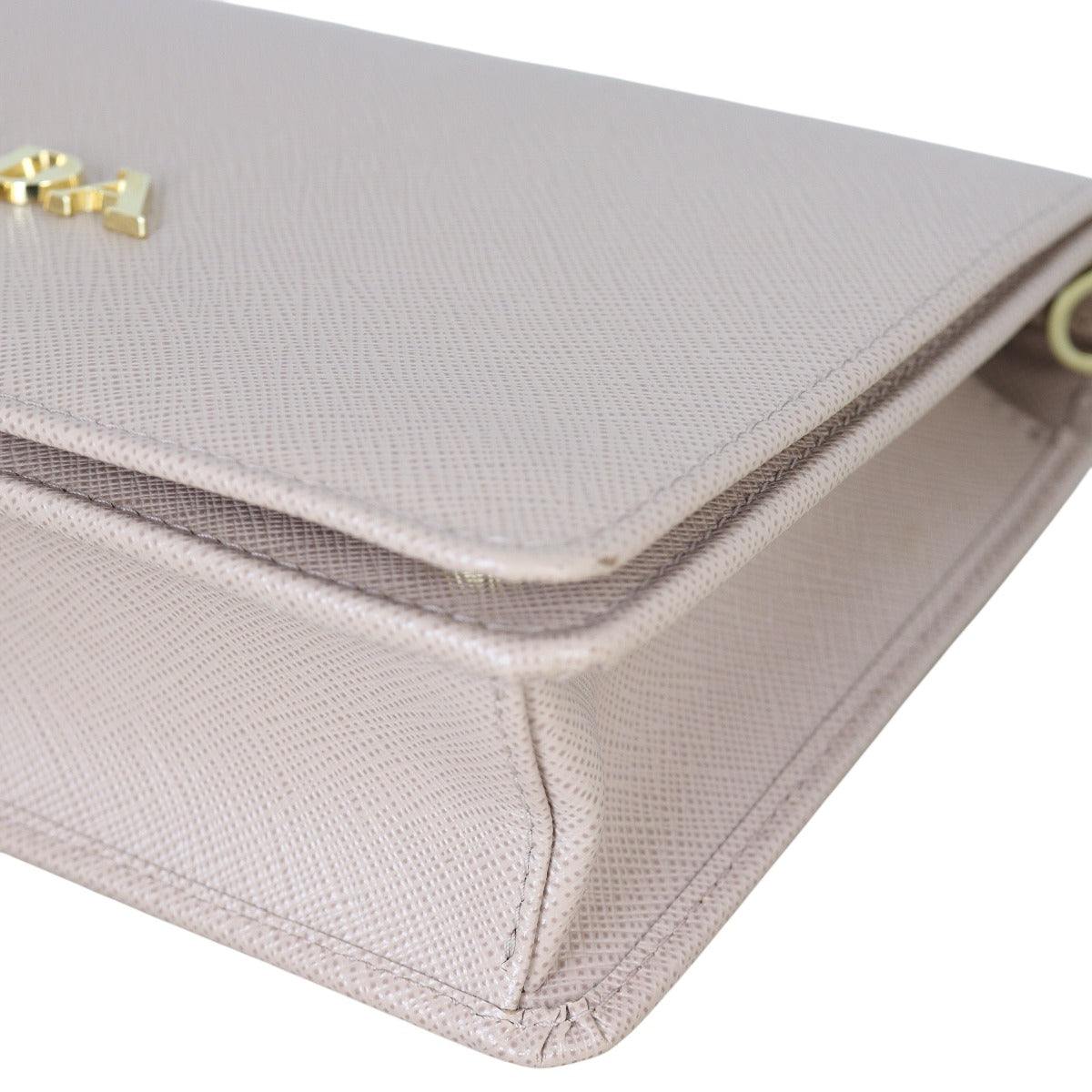 Prada Saffiano Mini Chain Bag