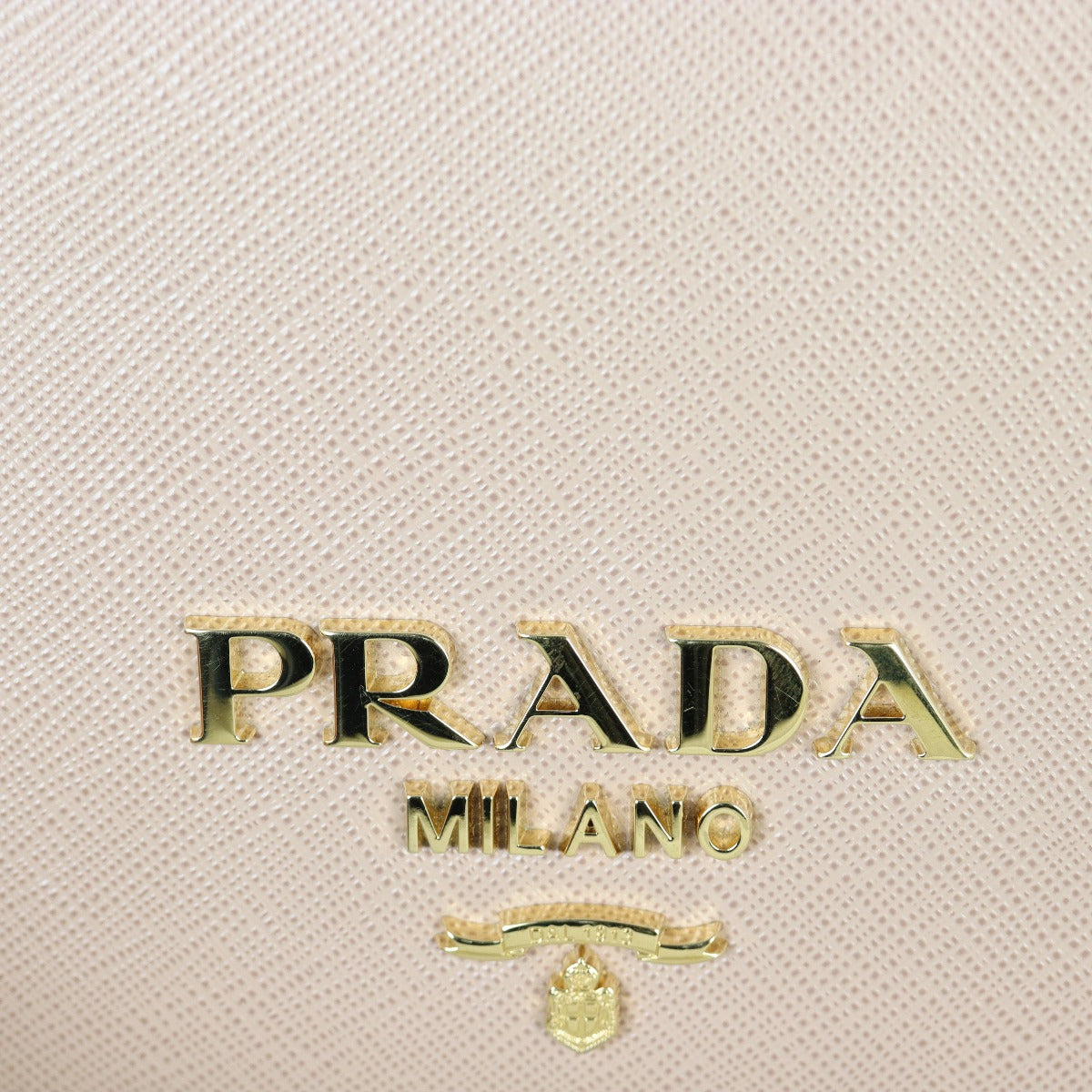 Prada Saffiano Mini Chain Bag