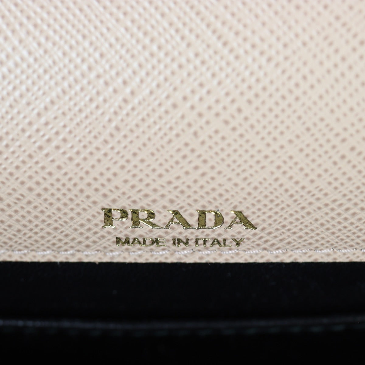 Prada Saffiano Mini Chain Bag