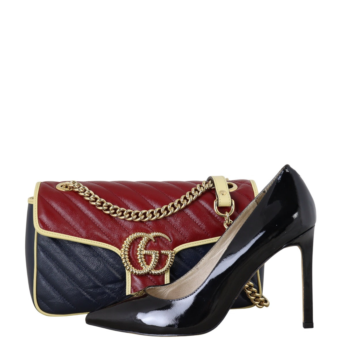 Gucci GG Marmont Matelasse Medium Shoulder Bag