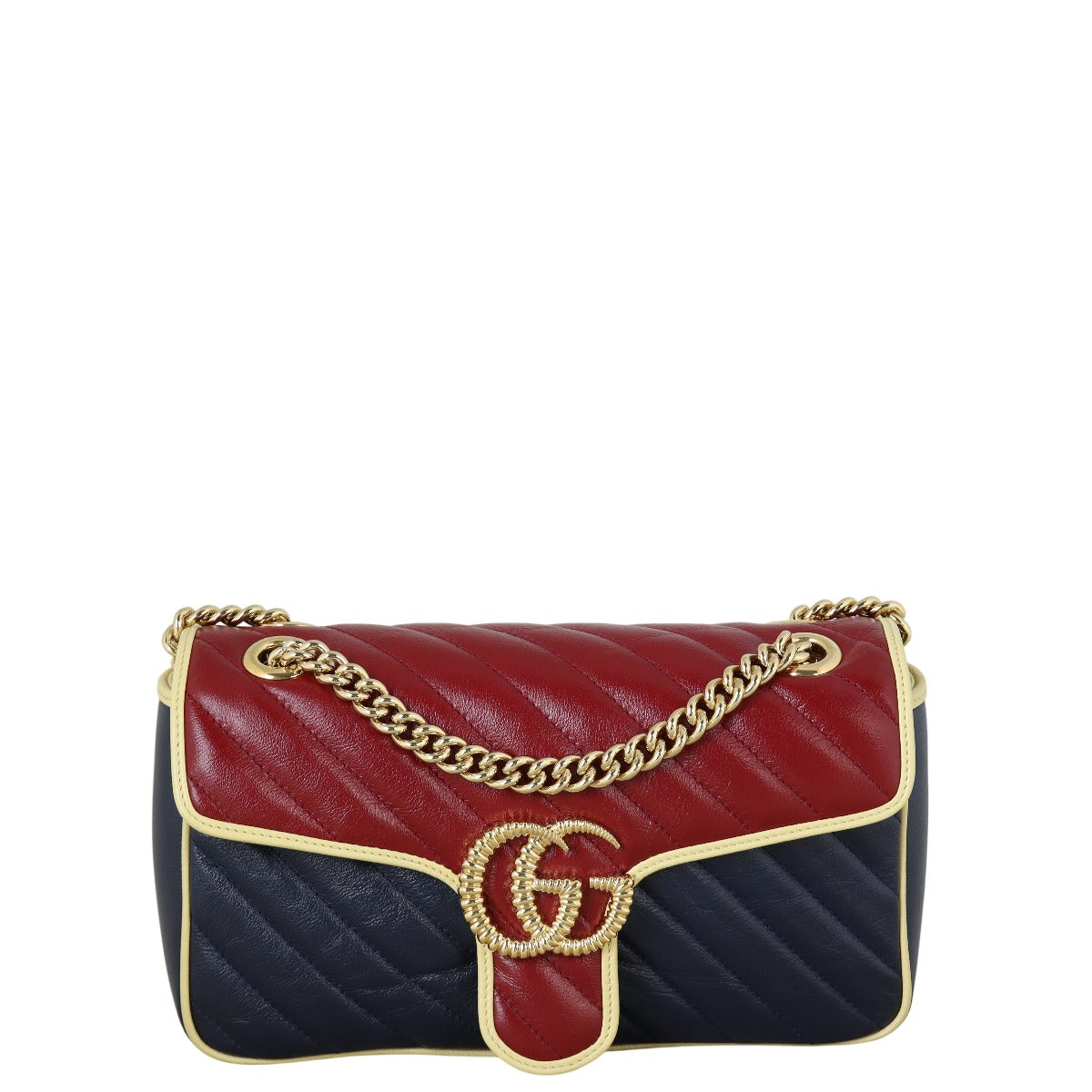 Gucci GG Marmont Matelasse Medium Shoulder Bag