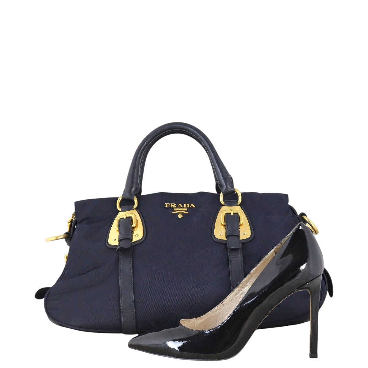 Prada Tessuto Satchel