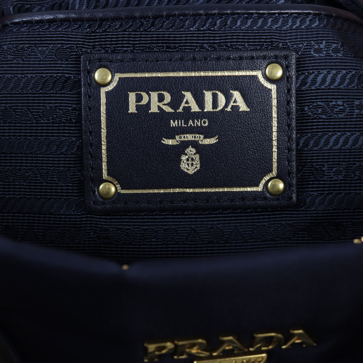 Prada Tessuto Satchel